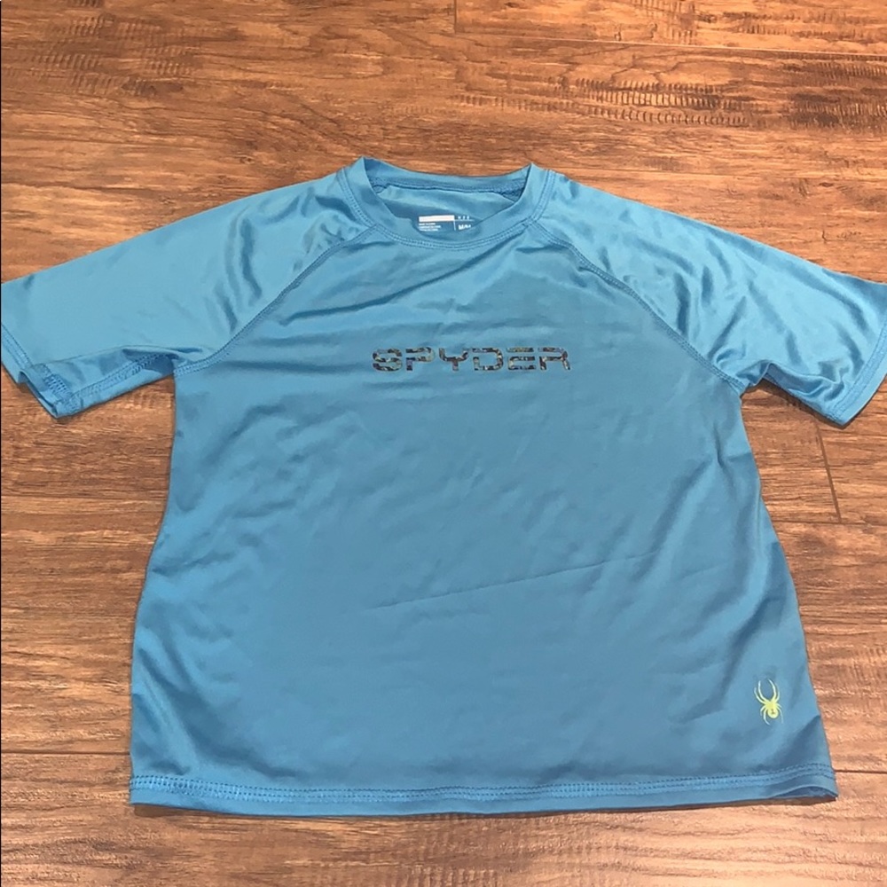 Spyder blue H2O t-shirt